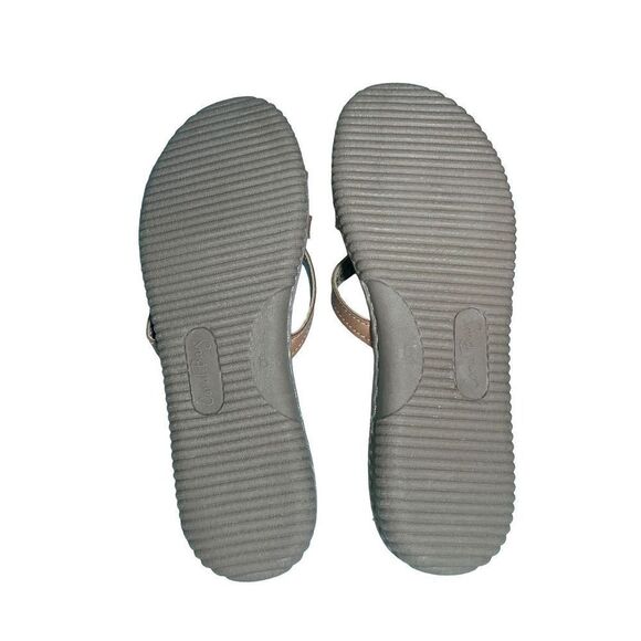 Coral Bay Sandals Slides Maisie Sz 8 - Picture 5 of 5